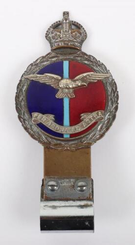 George VI Royal Air Force Car Radiator Badge