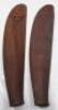 2x Wooden Aircraft Propeller Blades