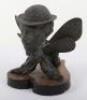 Early Aviation Themed Inkwell / Mascot - 4