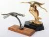 1920's / 1930&rsquo;s Winged Bird Car Mascot - 4