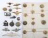 Quantity of Air Force and British Military Badges - 4