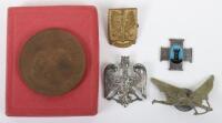 WW2 Polish Air Force Bronze Medallion