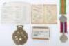 WW2 British Campaign Medals & Paperwork of RAF Interest - 2