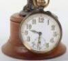Early 20th Century Eagle in Flight Pocket Watch Stand - 2