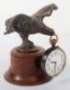 Early 20th Century Eagle in Flight Pocket Watch Stand - 3