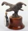 Early 20th Century Eagle in Flight Pocket Watch Stand - 5