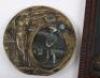 Brass Circular Frame of WW1 Royal Air Force Interest - 2