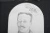 Brass Circular Frame of WW1 Royal Air Force Interest - 6