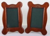 Pair of WW1 Royal Flying Corps Propeller Art Picture Frames