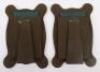 Pair of WW1 Royal Flying Corps Propeller Art Picture Frames - 4