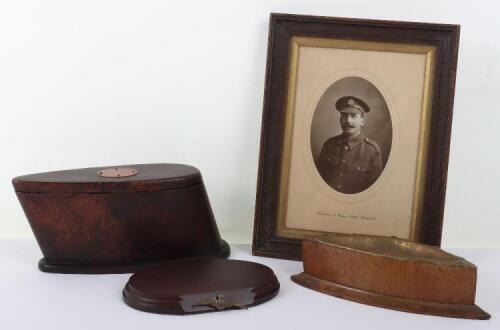 WW1 Royal Flying Corps Propeller Desk Piece