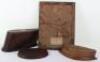 WW1 Royal Flying Corps Propeller Desk Piece - 4