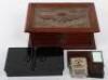 Great War Belgium Aviation Storage Box / Tea Caddy - 4