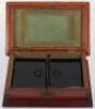 Great War Belgium Aviation Storage Box / Tea Caddy - 5