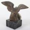 Early 20th Century Eagle in Flight Pocket Watch Stand, - 4