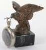 Early 20th Century Eagle in Flight Pocket Watch Stand, - 5