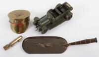 Great War Trench Art of Royal Naval Air Service Interest