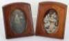 2x WW1 Women&rsquo;s Royal Air Force (WRAF) Framed Photographs