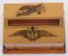 WW1 Royal Air Force Cigarette Dispenser - 4