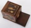 Great War Period Royal Air Force Parquetry Money / Jewellery Box - 5