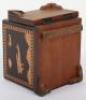 Great War Period Royal Air Force Parquetry Money / Jewellery Box - 6