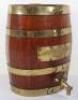 WW1 Royal Flying Corps Officers Mess Rum Barrel - 3