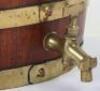 WW1 Royal Flying Corps Officers Mess Rum Barrel - 4
