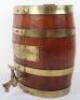 WW1 Royal Flying Corps Officers Mess Rum Barrel - 5
