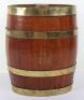 WW1 Royal Flying Corps Officers Mess Rum Barrel - 6