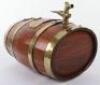 WW1 Royal Flying Corps Officers Mess Rum Barrel - 8