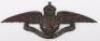 WW1 Royal Flying Corps (RFC) Door Plaque