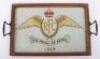 Royal Flying Corps Pre April 1918 Serving Tray