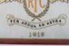 Royal Flying Corps Pre April 1918 Serving Tray - 2