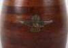 WW1 Royal Air Force Workshop Made Tobacco Jar - 2