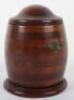 WW1 Royal Air Force Workshop Made Tobacco Jar - 3