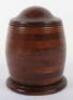 WW1 Royal Air Force Workshop Made Tobacco Jar - 4