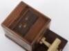 Great War Period Royal Air Force Parquetry Money / Jewellery Box - 7