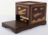 Great War Period Royal Air Force Parquetry Money / Jewellery Box - 8