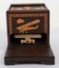 Great War Period Royal Air Force Parquetry Money / Jewellery Box - 12