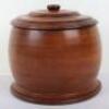 Great War Royal Air Force Aircraft Propeller Art Biscuit Barrel of RAF Upton Interest - 5