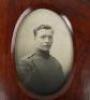 2x WW1 Royal Flying Corps Propeller Tip Picture Frames - 2