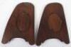 2x WW1 Royal Flying Corps Propeller Tip Picture Frames - 3