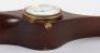 Wooden Propeller with Mounted Clock - 4