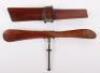 Two Small Wooden Propellers - 2