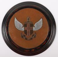 Great War Period Royal Flying Corps No14 Squadron Plaque