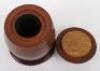 WW1 Royal Air Force Workshop Made Tobacco Jar - 5