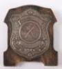 Pair of Brass Propeller Tip Picture Frames - 2