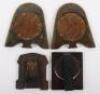 Pair of Brass Propeller Tip Picture Frames - 4