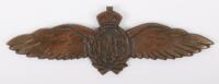 Inter War Period Royal Air Force Door Plaque