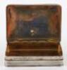 Hallmarked Silver Royal Aero Club Kings Cup Race 1938 Presentation Box Presented to Flight Lieutenant Hugo Moreton Waddington Thomas-Ferrand, Who Died on Active Service in 1945 - 3